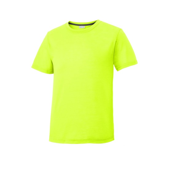 Sport-Tek Youth PosiCharge Competitor Cotton Touch Tee. YST450