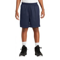 Sport-Tek Youth PosiCharge Classic Mesh Short. YST510