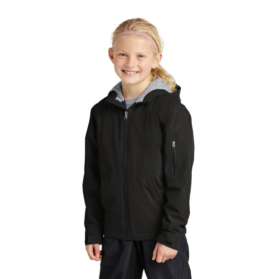 Sport-Tek Youth Waterproof Insulated Jacket YST56