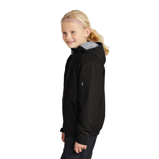 Sport-Tek Youth Waterproof Insulated Jacket YST56