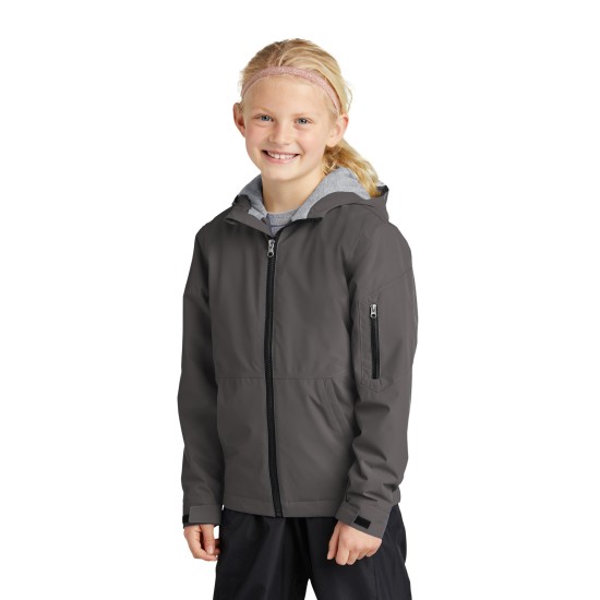 Sport-Tek Youth Waterproof Insulated Jacket YST56