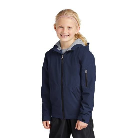 Sport-Tek Youth Waterproof Insulated Jacket YST56