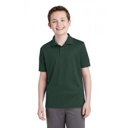 Sport-Tek Youth PosiCharge RacerMesh Polo. YST640