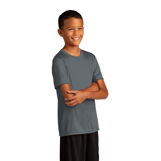 Sport-Tek Youth PosiCharge Re-Compete Tee YST720