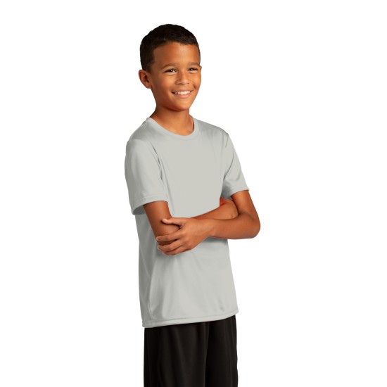 Sport-Tek Youth PosiCharge Re-Compete Tee YST720