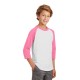 Sport-Tek Youth Colorblock Raglan Jersey. YT200