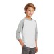 Sport-Tek Youth Colorblock Raglan Jersey. YT200