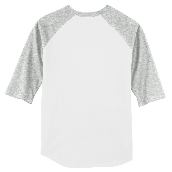 Sport-Tek Youth Colorblock Raglan Jersey. YT200