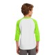 Sport-Tek Youth Colorblock Raglan Jersey. YT200