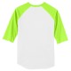 Sport-Tek Youth Colorblock Raglan Jersey. YT200