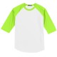 Sport-Tek Youth Colorblock Raglan Jersey. YT200