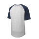 Sport-Tek Youth Short Sleeve Colorblock Raglan Jersey. YT201