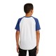 Sport-Tek Youth Short Sleeve Colorblock Raglan Jersey. YT201