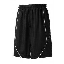 Sport-Tek Youth PosiCharge Mesh Reversible Spliced Short. YT565