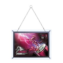 14" x 20" Crystal Edge Display Light Box Kit