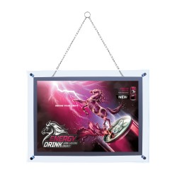 25" x 31" Crystal Edge Display Light Box Kit