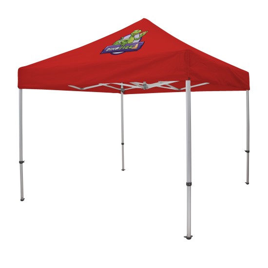 10' Elite Tent Kit - 1 Location Full-Color Imprint
