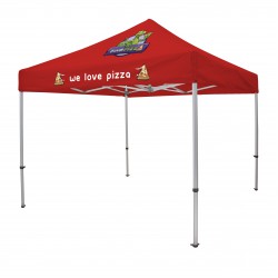 10' Elite Tent Kit - 2 Location Full-Color Imprint