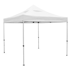 Premium Aluminum 10' Tent Kit with Vented Canopy (Unimprinted)