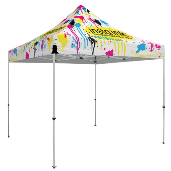 48-Hour Quick Ship Standard 10' Tent (Full-Bleed Dye Sublimation)