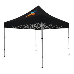Compact 10' Tent Kit (Full-Color Imprint, One Location)