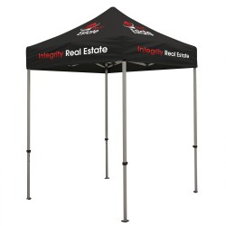 Deluxe 6' Tent Kit (Full-Color Imprint, Six Locations)