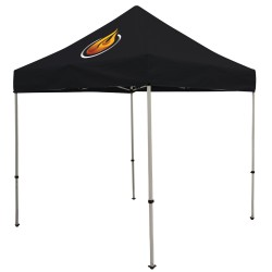 Deluxe 8' Tent Kit (Full-Color Imprint, One Location)