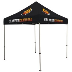 Deluxe 8' Tent Kit (Full-Color Imprint, Seven Locations)