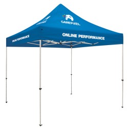 Standard 10' Tent Kit (Full-Color Imprint, Four Locations)