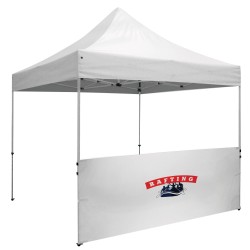 Deluxe 10' Tent Half Wall Kit (Full-Color Imprint)
