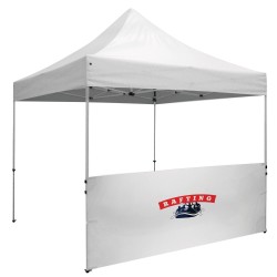 Premium 10' Tent Half Wall Kit (Full-Color Imprint)
