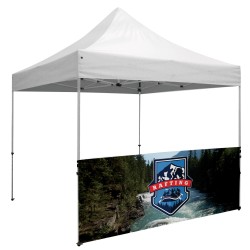 Standard 10' Tent Half Wall Kit (Dye-Sublimated, Single-Sided)