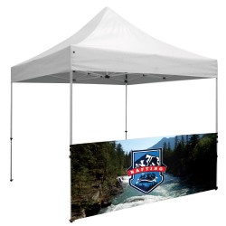 Deluxe 10' Tent Half Wall Kit (Dye-Sublimated, Single-Sided)