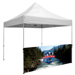 Premium 10' Tent Half Wall Kit (Dye-Sublimated, Single-Sided)