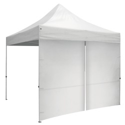 10' Tent Full Wall with Middle Zipper (Unimprinted)