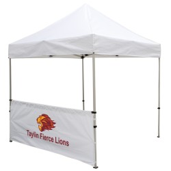 Deluxe 8' Tent Half Wall Kit (Full-Color Imprint)