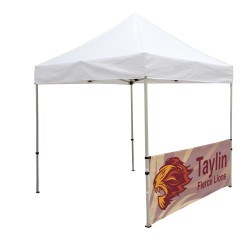 Deluxe 8' Tent Half Wall Kit (Dye-Sublimated, Single-Sided)