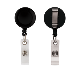 Retractable Badge Reel with Belt Clip