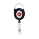 Oval Metal Retractable Badge Reel with Carabiner