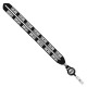 Import Rush 3/4" Polyester Lanyard with Silver Crimp & Badge Reel