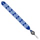 Import Rush 3/4" Polyester Lanyard with Silver Crimp & Badge Reel