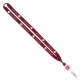 Color: Burgundy (SnugZ)
Reel Color: White (SnugZ) Import Rush 5/8" Polyester Lanyard with Silver Crimp & Badge Reel