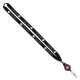 Color: Black (SnugZ)
Reel Color: Black (SnugZ) Import Rush 5/8" Polyester Lanyard with Silver Crimp & Badge Reel