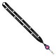 Color: Black (SnugZ)
Reel Color: Navy (SnugZ) Import Rush 5/8" Polyester Lanyard with Silver Crimp & Badge Reel