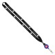 Color: Black (SnugZ)
Reel Color: Royal Blue (SnugZ) Import Rush 5/8" Polyester Lanyard with Silver Crimp & Badge Reel