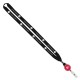 Color: Black (SnugZ)
Reel Color: Red (SnugZ) Import Rush 5/8" Polyester Lanyard with Silver Crimp & Badge Reel