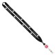 Color: Black (SnugZ)
Reel Color: White (SnugZ) Import Rush 5/8" Polyester Lanyard with Silver Crimp & Badge Reel