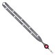 Color: Gray (SnugZ)
Reel Color: Black (SnugZ) Import Rush 5/8" Polyester Lanyard with Silver Crimp & Badge Reel