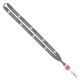 Color: Gray (SnugZ)
Reel Color: White (SnugZ) Import Rush 5/8" Polyester Lanyard with Silver Crimp & Badge Reel