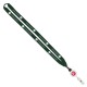 Color: Hunter Green (SnugZ)
Reel Color: White (SnugZ) Import Rush 5/8" Polyester Lanyard with Silver Crimp & Badge Reel